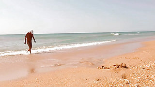 A Stranger Fucked Me on the Beach