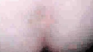 White Girl With Big Nipples Fucked by Two BBC DP kk