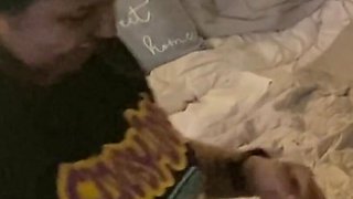 Daddy Catches Wife Playing W/ Her Black Friend! Real!