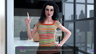 Hot Milf caught Me Peeping On my Step Aunt - 3D Hentai Animated Porn - Milfy City