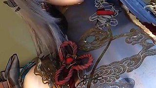 Shenhee Seduce the Big Cock Commander - 3D Animation