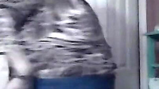 Nurse Vicki Flashes Her Under Wear