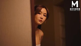 Stepdaughter Seduction: Ai Xi and Mikuru Horikita in Taboo Asian Threesome with Big Tits and Doggy Style