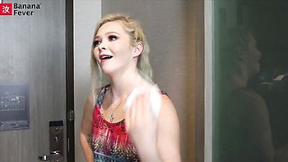 Bubbly Kay Carter's bananafever porn