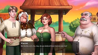 What a Legend - (pt 14) - Wrestling a Redhead....tag Out!!!