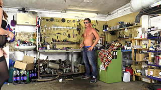 Dirty DP Fuck in Red Lingerie