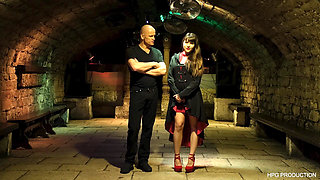 Luna Rival's Hairy Pussy Pounded