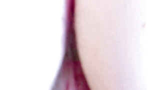 Cumshot my girlfriend pink juicy pussy fuck