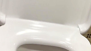 Close-up Мorning Pee Compilation! Showing Dirty Pads! POV!