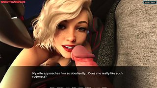 Hotwife Gets Fucked Hard & Creampied While Hubby Jerks Off - Naughty Cuckold Action