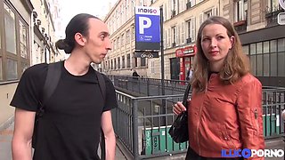 Mlanie, a fan of sodomy, has three good cocks all to herself