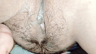 We are left alone and my stepmom gets horny and decides to give me her rich tight pussy to unload my hot cum