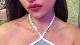 Hottest brunette solo webcam masturbation 2