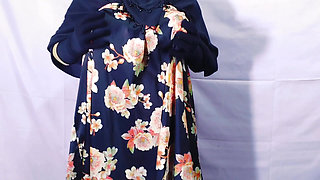 Muslim Hijabi Beautiful Housewife Fucking with Neighbor - With Clear Hindi Audio