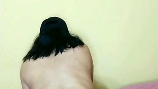 MILF Masturbates on All Fours Showing Her Very Wet Vagina