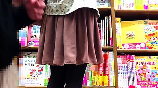 Amateur coeds voyeur fucking in public place