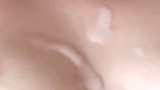 Multiple Cumshots on Hairy Pussy, Ass and Tits of My Latina Wife, 58 Year Old Latina