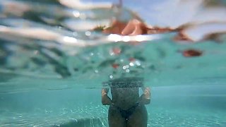 Y The Pool With Bridgette B