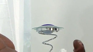 Redhead Bitch Sucks and Fucks Black Cock