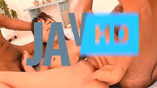 Tomoka Hayama's Shaved Pussy Bondage Blowjob Leads to Hardcore Sex Adventure