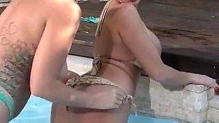 My Wife Is Shopping - Her Friend with Big Breasts Seduces Me