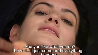 Nasty Makeup Argentina Bukkake - Angeles: Blowjob, Cumshot  Latina Porn