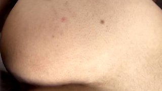 Straightbait amateur on bus fucking ass doggystyle