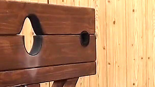 Yasmeena6 Spanking Machine - Ass Whipping