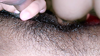 lankan cute teen girl get handjob and hard blowlob