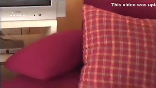 Blonde Bbw Gets Her Mouth And Pussy Smashed By A Skinny Man And A Huge Toy