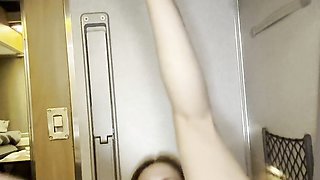 in the train carriage i like to cum from a dildo many times. orgasm and wet pussy