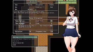 Impregnation Island Taboo Hentai Game Ep.7 Shrine Maiden Squirt and Creampie in Front of Her StepUncle!
