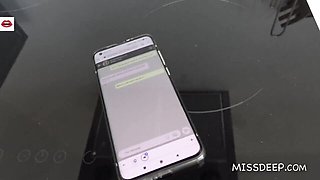 Italian video with spicy fancy woman from DIRTY DATING STORIES