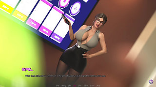 The Office - Full Story 5 - a Horny Seductive MILF Who Cheats on Her Husband witheveryone