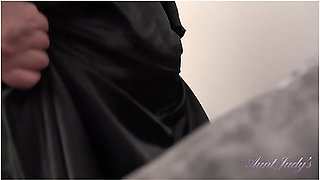 Aunt Judys In Judys Big Tit Milfs - Your Busty Bbw Stepmom Star Finds Her Lingerie In Your Room (pov)