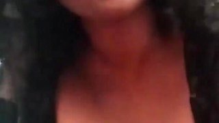 Let Me Put Your Hands in My Hard Nipples Before Your Dad Back to Home...
