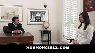 Mormon Girlz-Naughty lesbian punished at church