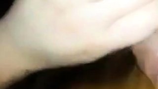 Korean GF Gives CIM in a Karaoke Bar
