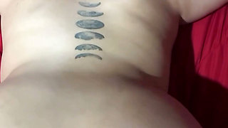 Bend Over Bitch & Fucking Take My Cock