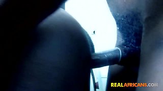 Africans Shagging In Public Douche