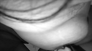 lick the wet pussy Big Boobs Licking By Hubby In night