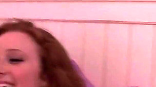 Kelsey Cums Hard First Time Using a Toy