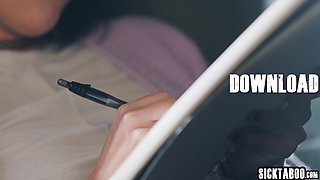 Kira Noir nailed hottie big bootie lesbian