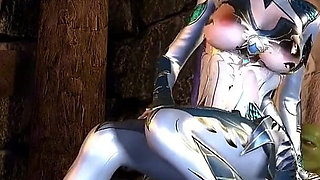 Big Cock Avatar Temptress of Pixel Paradise - 3D Animation Hentai