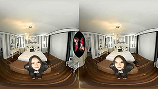 Essence: Blowjob, Amateur  Babe VR Porn