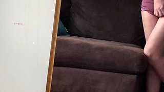 Amateur teen porsha solo action