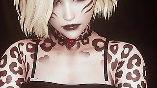 Furrhouse Chapter 16 Part - Cat Girl Tease (no Voiceover)