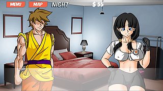Cartoon adventures with Loveskysan69real in summertime saga featuring wild sex scenes