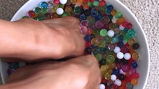 Amateur Foot Fetish Girlfriend Sucks and gives a Footjob