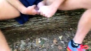 Big-Cock Daddy's Outdoor Adventure